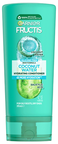Garnier Fructis Coconut Water Conditioner 315ml front